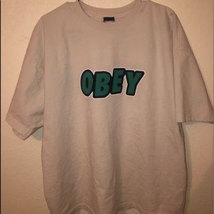OBEY Tan Tee